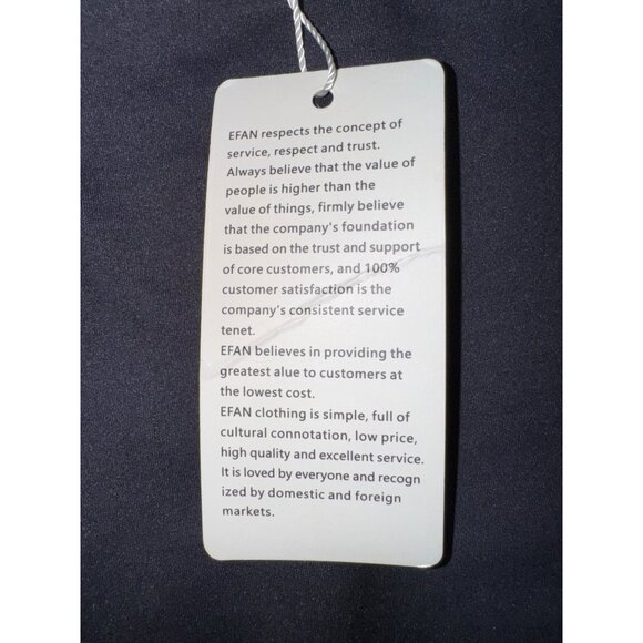 Efan Black High-Neck Sleeveless Crop Top XL Yoga Gym Athletic‎ Sports Stretch - Picture 7 of 7